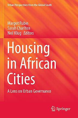 Couverture cartonnée Housing in African Cities de 