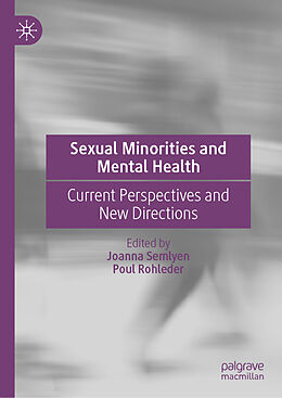 Livre Relié Sexual Minorities and Mental Health de 