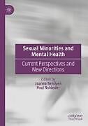 Couverture cartonnée Sexual Minorities and Mental Health de 