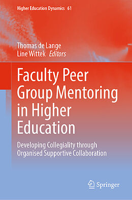 Livre Relié Faculty Peer Group Mentoring in Higher Education de 