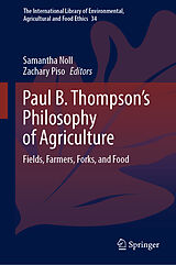 eBook (pdf) Paul B. Thompson's Philosophy of Agriculture de 