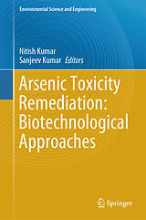 eBook (pdf) Arsenic Toxicity Remediation: Biotechnological Approaches de 