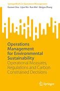 E-Book (pdf) Operations Management for Environmental Sustainability von Guowei Dou, Lijun Ma, Kun Wei