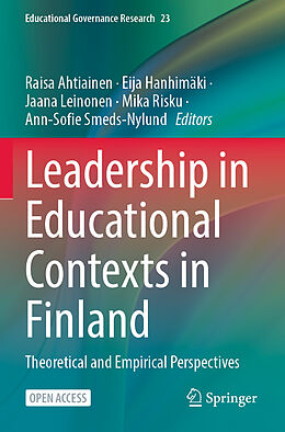 Couverture cartonnée Leadership in Educational Contexts in Finland de 