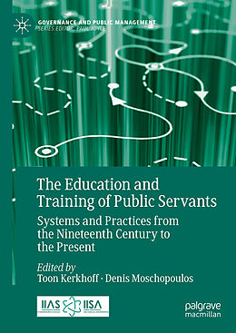 eBook (pdf) The Education and Training of Public Servants de 
