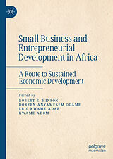 eBook (pdf) Small Business and Entrepreneurial Development in Africa de 