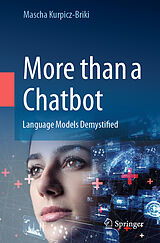 Couverture cartonnée More than a Chatbot de Mascha Kurpicz-Briki