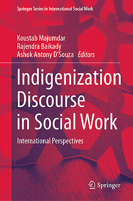 Livre Relié Indigenization Discourse in Social Work de 