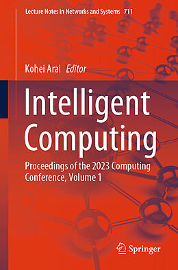 Couverture cartonnée Intelligent Computing de 