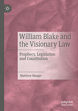 eBook (pdf) William Blake and the Visionary Law de Matthew Mauger