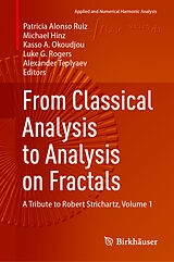 eBook (pdf) From Classical Analysis to Analysis on Fractals de 