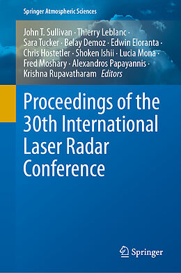 Livre Relié Proceedings of the 30th International Laser Radar Conference de 