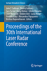 E-Book (pdf) Proceedings of the 30th International Laser Radar Conference von 