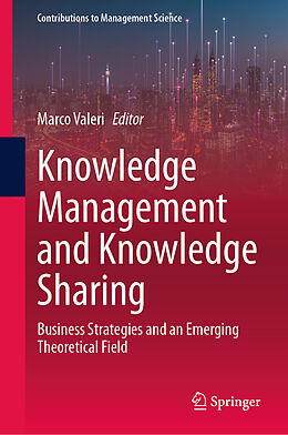 Livre Relié Knowledge Management and Knowledge Sharing de 