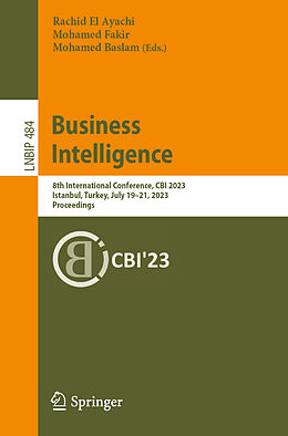 Couverture cartonnée Business Intelligence de 