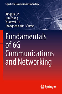 Kartonierter Einband Fundamentals of 6G Communications and Networking von 