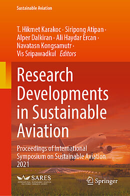 Livre Relié Research Developments in Sustainable Aviation de 