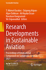 eBook (pdf) Research Developments in Sustainable Aviation de 