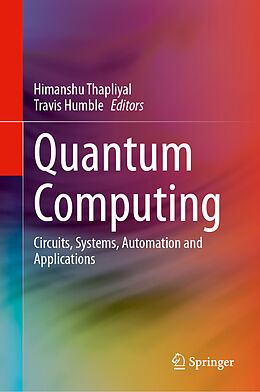 Livre Relié Quantum Computing de 