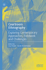 eBook (pdf) Courtroom Ethnography de 