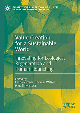 Livre Relié Value Creation for a Sustainable World de 