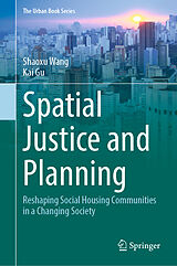 eBook (pdf) Spatial Justice and Planning de Shaoxu Wang, Kai Gu