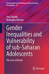 eBook (pdf) Gender Inequalities and Vulnerability of sub-Saharan Adolescents de Yves Charbit, Mustapha Omrane