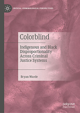 Livre Relié Colorblind de Bryan Warde