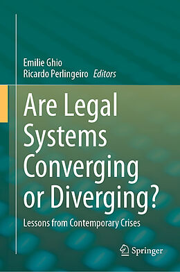 Livre Relié Are Legal Systems Converging or Diverging? de 