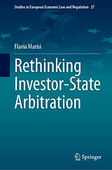 eBook (pdf) Rethinking Investor-State Arbitration de Flavia Marisi