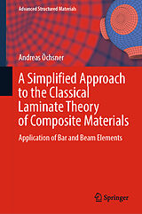 eBook (pdf) A Simplified Approach to the Classical Laminate Theory of Composite Materials de Andreas Öchsner