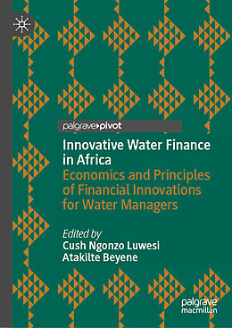 Livre Relié Innovative Water Finance in Africa de 