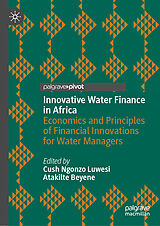 eBook (pdf) Innovative Water Finance in Africa de 