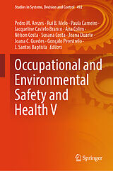 eBook (pdf) Occupational and Environmental Safety and Health V de 