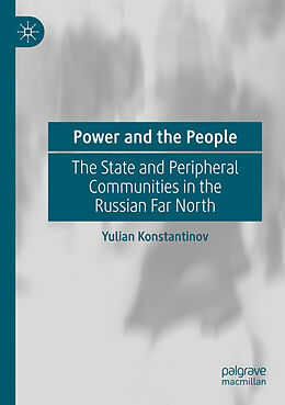 Couverture cartonnée Power and the People de Yulian Konstantinov