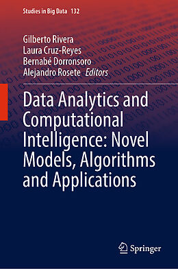 Livre Relié Data Analytics and Computational Intelligence: Novel Models, Algorithms and Applications de 