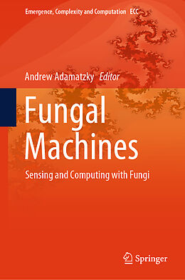 Livre Relié Fungal Machines de 