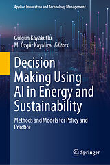 eBook (pdf) Decision Making Using AI in Energy and Sustainability de 