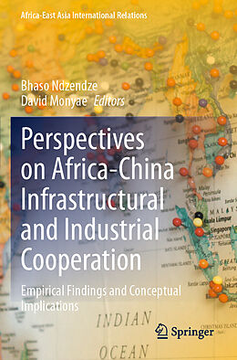 Couverture cartonnée Perspectives on Africa-China Infrastructural and Industrial Cooperation de 