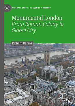 Livre Relié Monumental London de Richard Barras