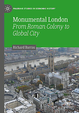 Couverture cartonnée Monumental London de Richard Barras