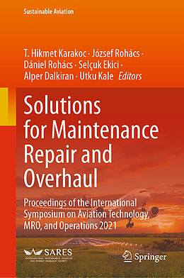 Livre Relié Solutions for Maintenance Repair and Overhaul de 