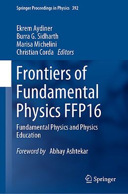 Livre Relié Frontiers of Fundamental Physics FFP16 de 