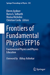 E-Book (pdf) Frontiers of Fundamental Physics FFP16 von 