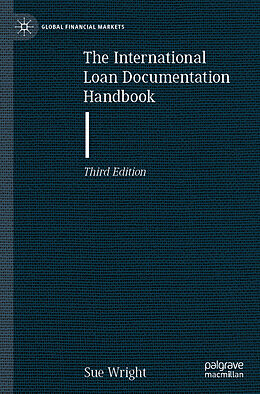 Couverture cartonnée The International Loan Documentation Handbook de Sue Wright