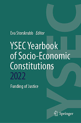 E-Book (pdf) YSEC Yearbook of Socio-Economic Constitutions 2022 von 
