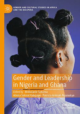 Couverture cartonnée Gender and Leadership in Nigeria and Ghana de 