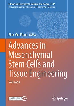 Livre Relié Advances in Mesenchymal Stem Cells and Tissue Engineering de 