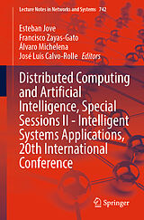 eBook (pdf) Distributed Computing and Artificial Intelligence, Special Sessions II - Intelligent Systems Applications, 20th International Conference de 