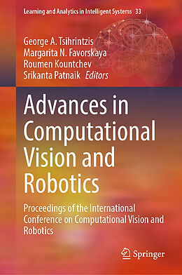 Livre Relié Advances in Computational Vision and Robotics de 